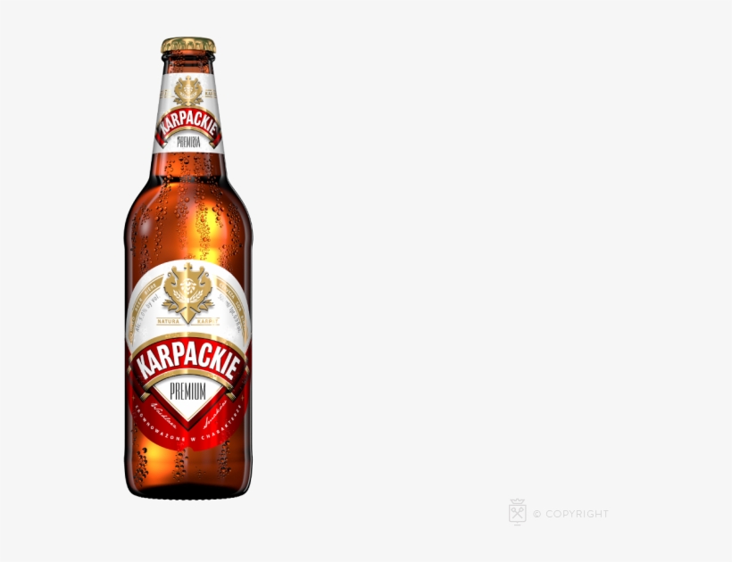 Enlarge - Cerveja Karpackie, transparent png