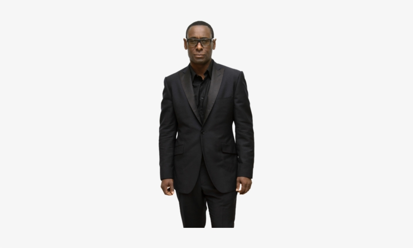 Homeland's David Harewood On Being Surprise-british - Black Grey Check Suit, transparent png