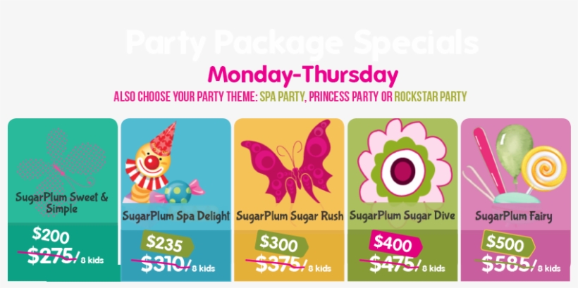 Specials - Kids Spa Flyer, transparent png