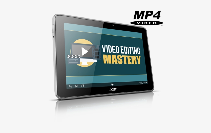 The Marketplace Is Full Of Video Products Built On - Tablet Computer, transparent png