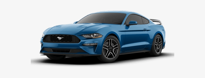 2019 Ford Mustang Ecoboost® Premium Fastback - Ford Mustang Velocity Blue, transparent png