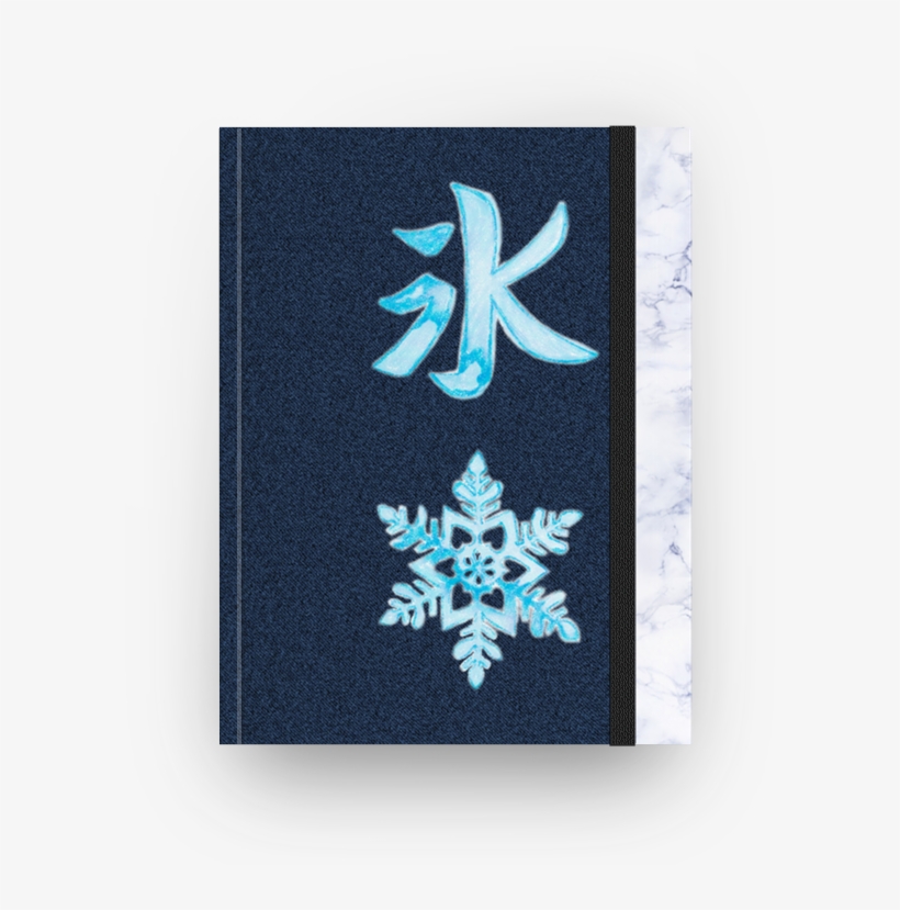 Caderno Flocos De Neve, Koori Snowflake De Barbara - Notebook, transparent png