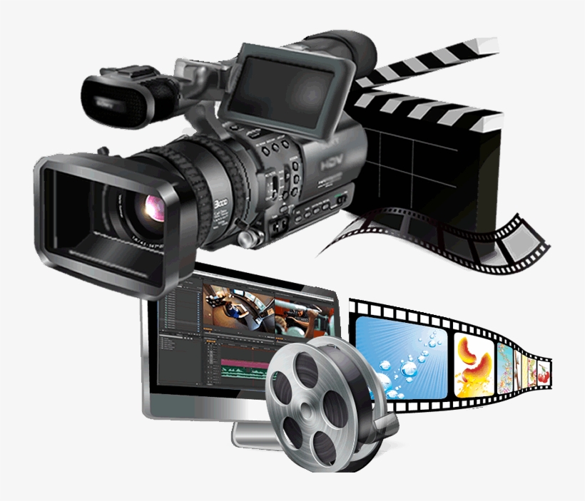 Video Production/ Camera Equipment Rentals/ Filming/ - Video Camera, transparent png