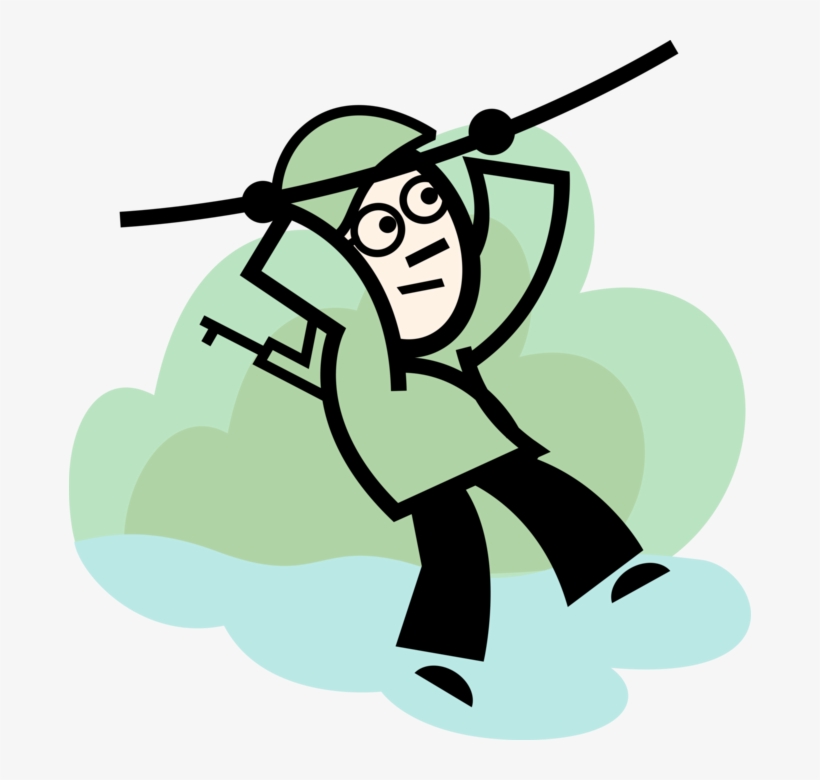 Vector Illustration Of Enlisted Military Soldier Training, transparent png