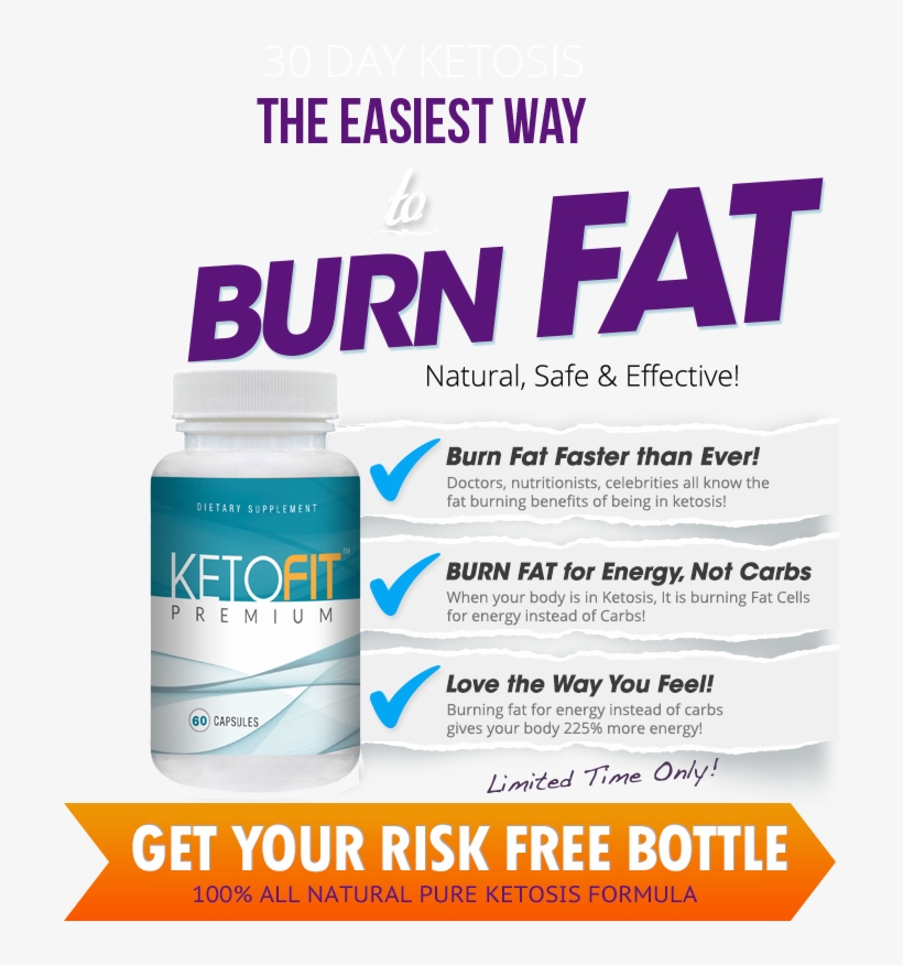 Ketofit Premium - Keto 10 Shark Tank, transparent png