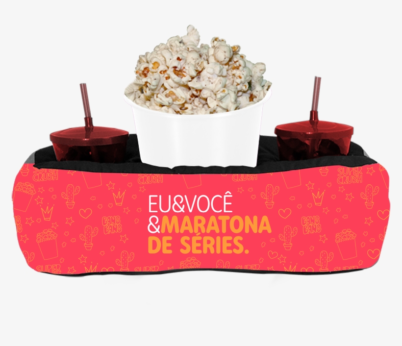 Início / Namorados - Almofada Porta Pipoca, transparent png