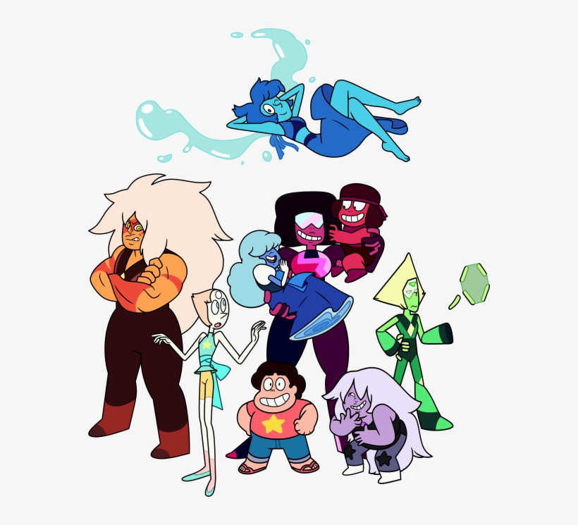 Gems For Brandon - Steven Universe Characters, transparent png