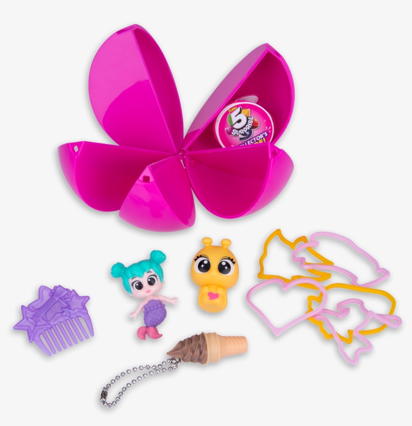 Zuru 5 Surprise Toy, transparent png