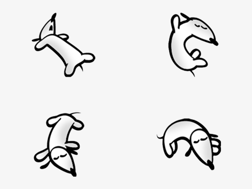 Cute Hand Drawn Puppy Icon - Portable Network Graphics, transparent png