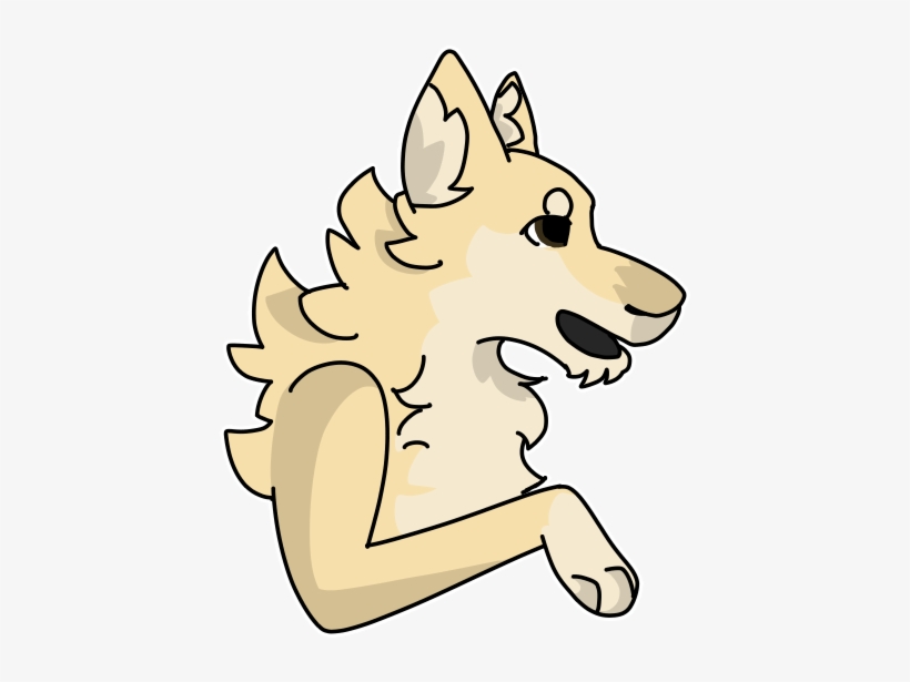 Maja Cute Icon - Dog Yawns, transparent png