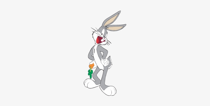 Download Transparent Bugs Bunny Vector Png - PNGkit