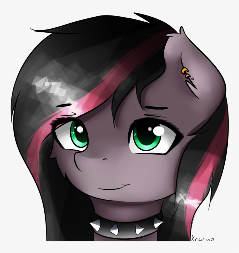 Kourma, Bust, Cute, Icon, Oc, Oc Only, Pony, Portrait, - Cartoon, transparent png