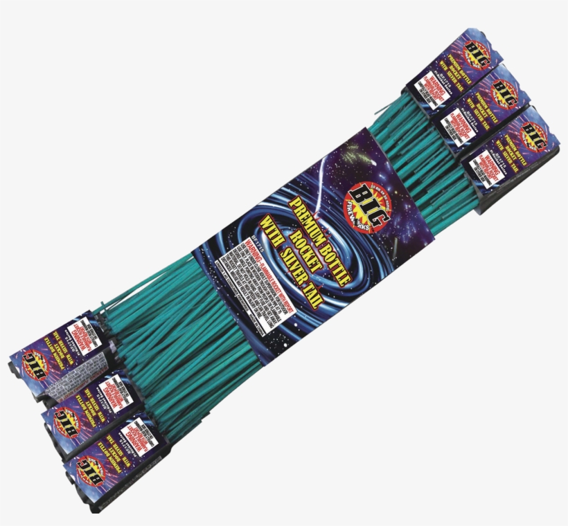 Silver Tail Premium Bottle Rocket - Bottle Rocket, transparent png