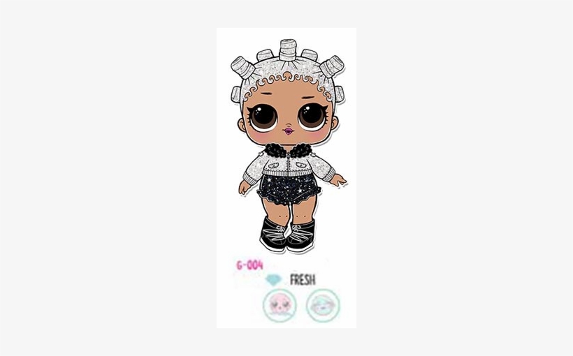 L Surprise Glitter Series Doll - Lol Glitter, transparent png