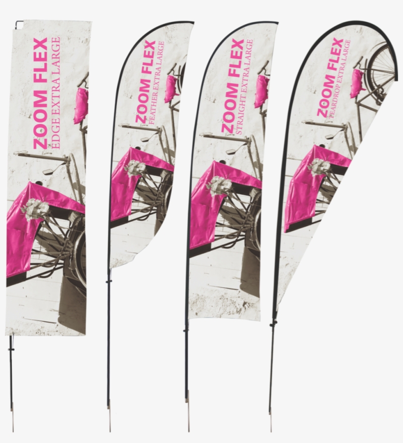 Zoom Extra Large Outdoor Flag, transparent png