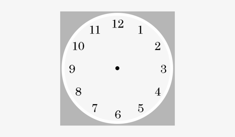 Ritzpix Photo Wall Clock Customizable Perfect Personalized - Wall Clock Numbers Png, transparent png