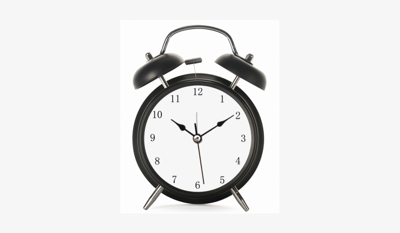 Use Any Photo Or Logo Or Text Custom Twin Bell Alarm - Alarm Clock, transparent png