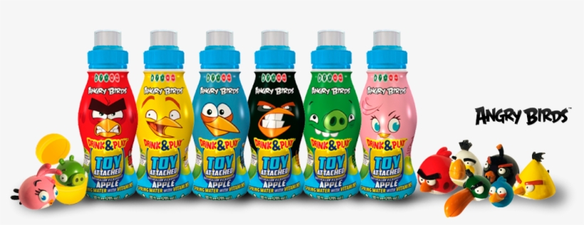 Angrybirds - Angry Birds Drink And Play, transparent png