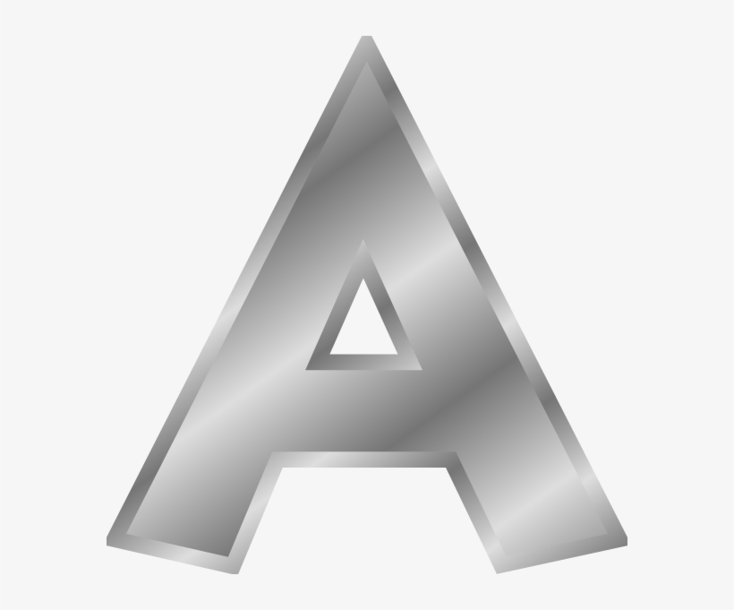 Effect Letters Alphabet Silver Png Images, transparent png