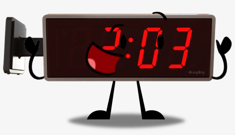Dicital Clock Pose - Portable Network Graphics, transparent png