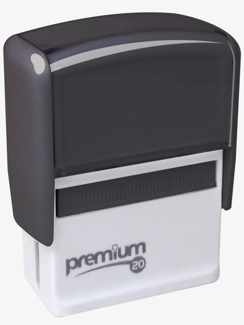 P20 Preto - Carimbo Premium 40, transparent png