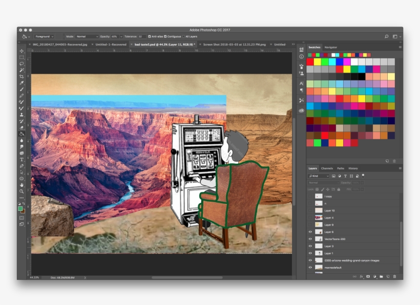It Is A Collage Of My Resentment That He Liked Video - Grand Canyon National Park, transparent png