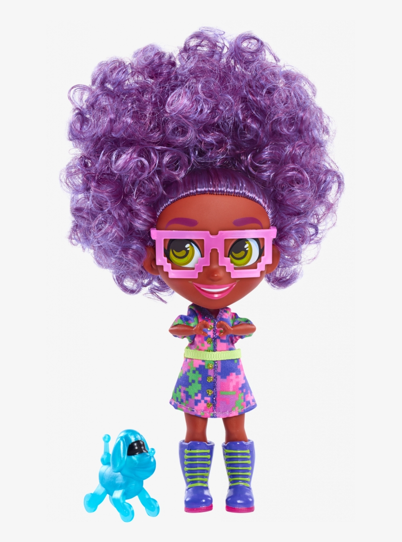 Kalicoder - Hairdorables Kali Coder, transparent png