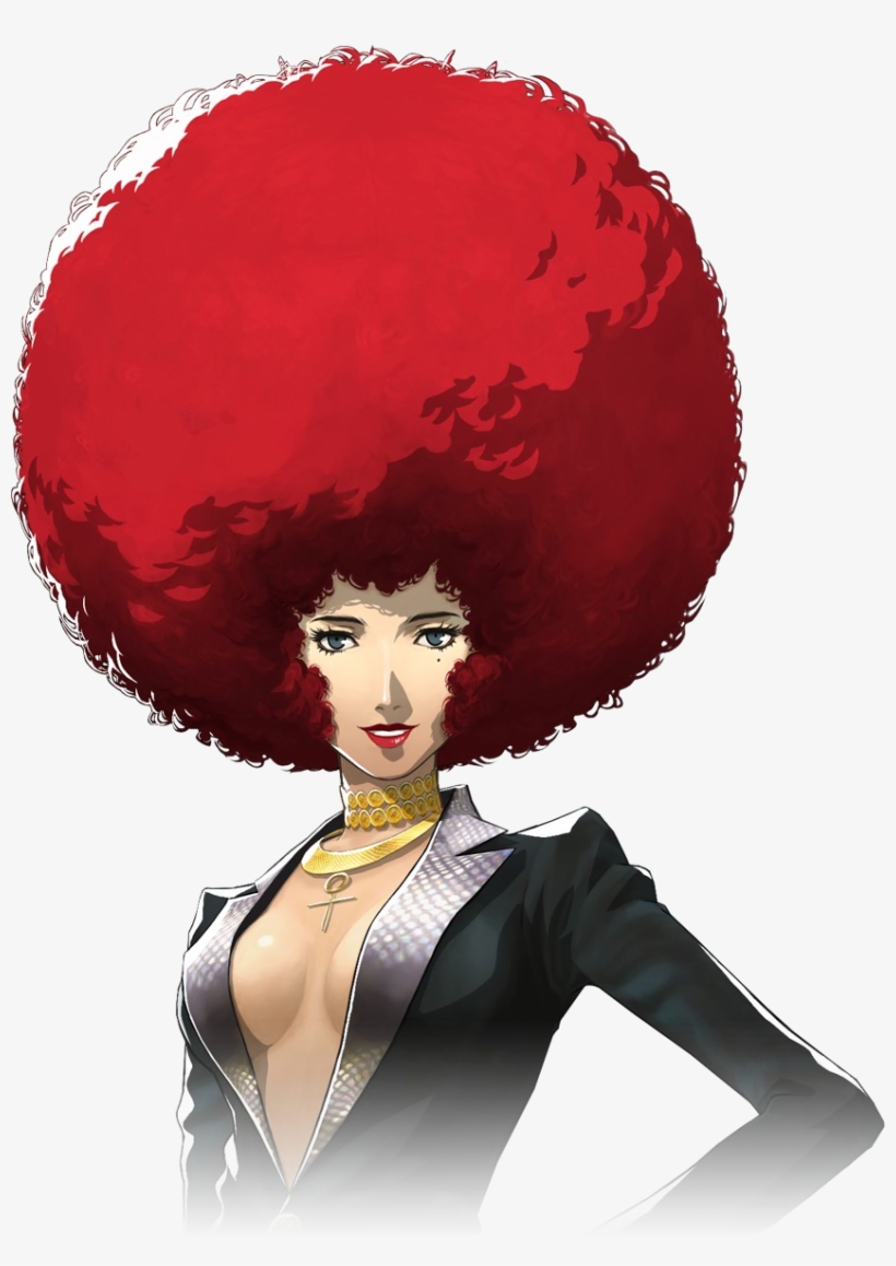 Image 87 - Catherine Afro Lady, transparent png