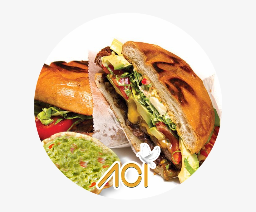 Torta Mexicana De Pollo Y Tostada - Tortas De Carne De Asada, transparent png