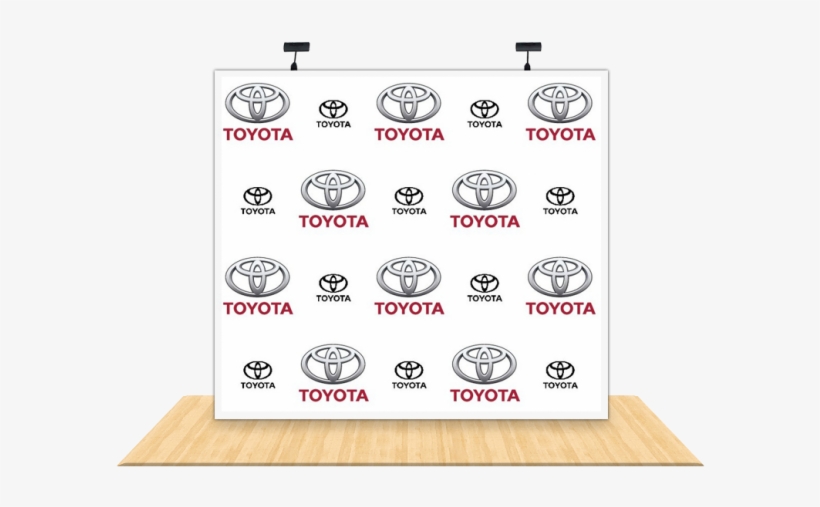 Step And Repeat Banner - Toyota Backdrop, transparent png