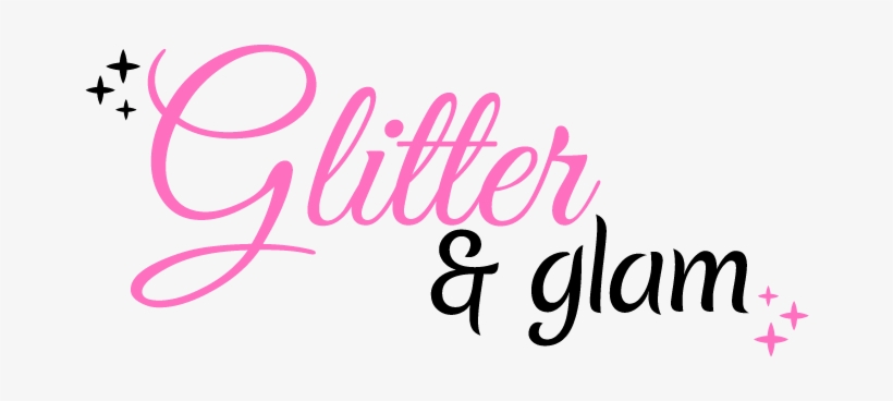 Glitter & Glam - Some Girls Are Just Born With Glitter, transparent png