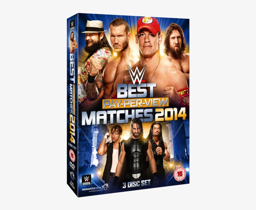 Best Wwe Ppv Matches 2014 Dvd - Wwe: The Best Ppv Matches Of 2014 (dvd), transparent png