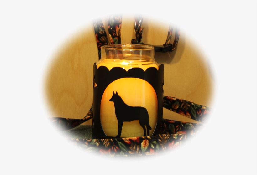 Belgian Tervuren Dog Breed Jar Candle Holder - Stallion, transparent png