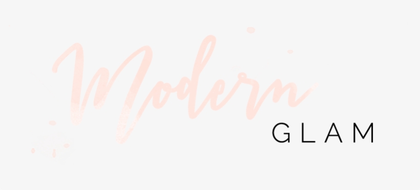 Modern Glam - Calligraphy, transparent png