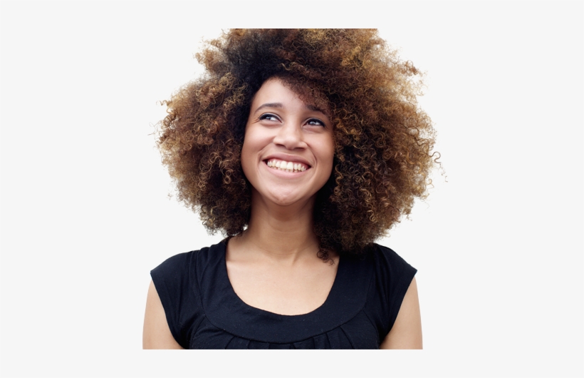 The Temp Jobs Come With Benefits - Afro, transparent png