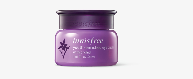 Youth-enriched Eye Cream With Orchid, , Large - Innisfree Orchid Enriched Cream 50ml, transparent png