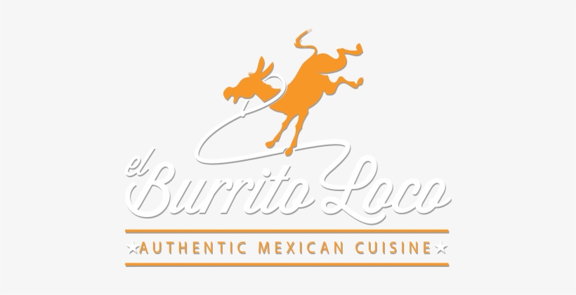El Burrito Loco Logo, transparent png