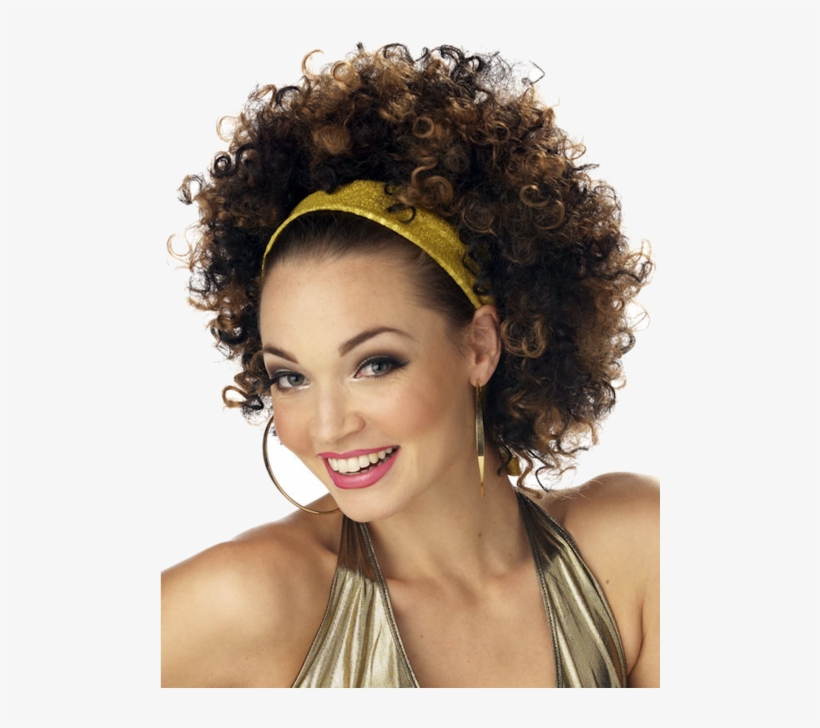 Afro Wig Png Im - Ghetto Fab Wig, transparent png