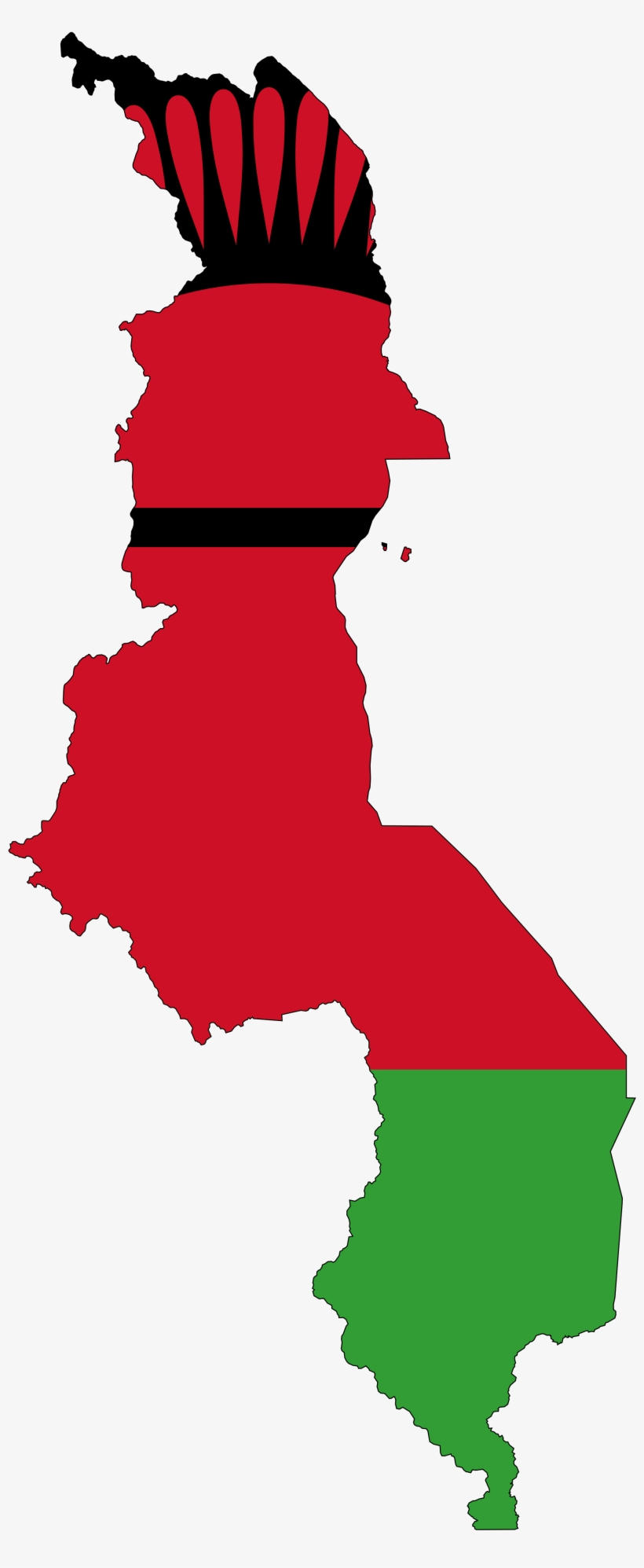 Pin By Shayla Huang On Africa <3 In 2018 - Malawi Flag Map, transparent png