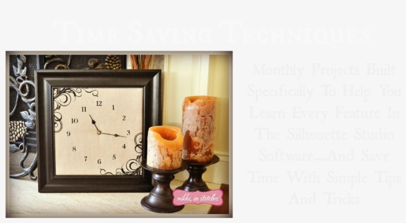 Nikki In Stitches Craft Academy - Picture Frame, transparent png