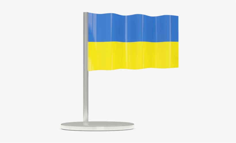 3d National Flag Of Ukraine - Sierra Leone Flag Gif, transparent png