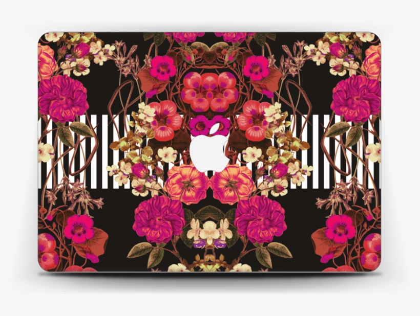 Corona De Flores Rosas - Macbook Pro 13-inch, transparent png