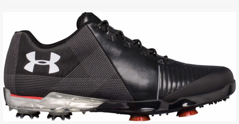 Three-time Major Winner Jordan Spieth's Signature Shoe - Under Armour Spieth 2, transparent png