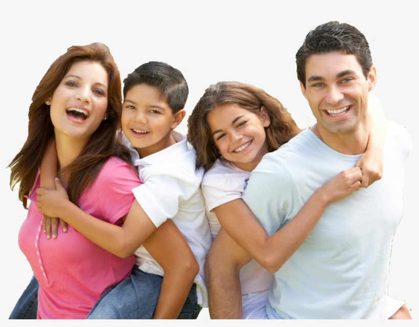 Familia Feliz Hcg - Free Happy Indian Family, transparent png