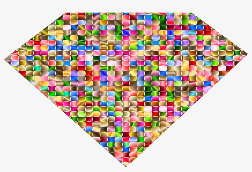 This Free Icons Png Design Of Colorful Diamond, transparent png