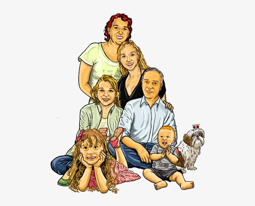 Desenho-familia10 - Quadro De Familia Desenho, transparent png
