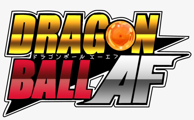 Another Dbz Mod On The Psp Dragonball Ascended Fighters - Dragon Ball Af Logo, transparent png