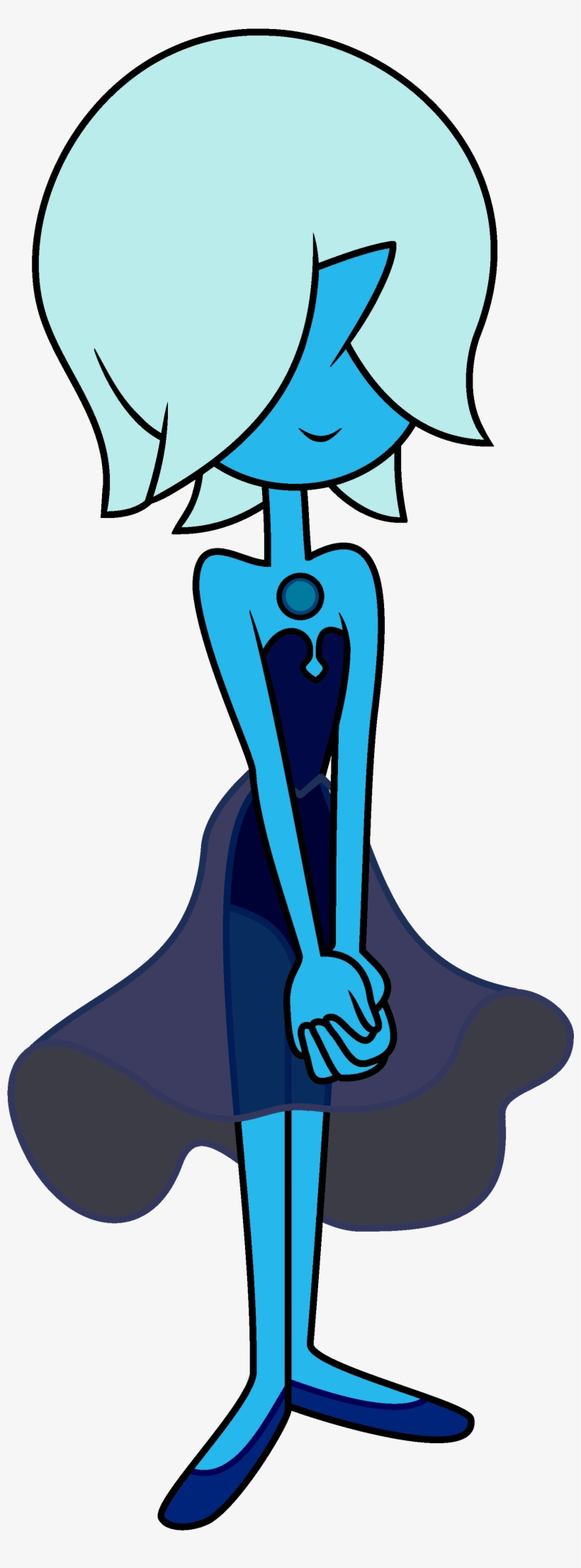 Blue Pearl - Aqua Pearl Steven Universe, transparent png