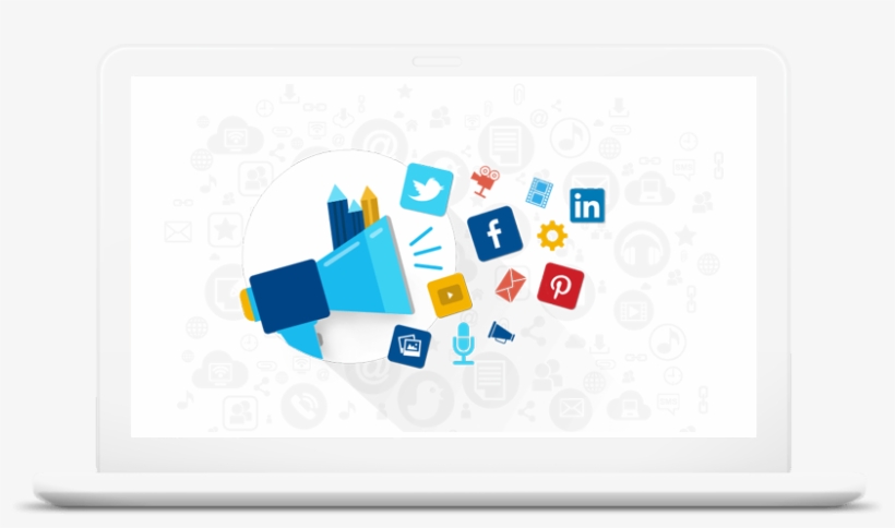 Diseño De Redes Sociales - Social Media Marketing Logo Icon Png, transparent png