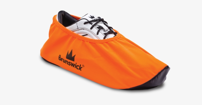 56 B30711 Med Shoe Shields Neon Orange 1660x1600 - Brunswick Shoe Shield Neon Orange, transparent png